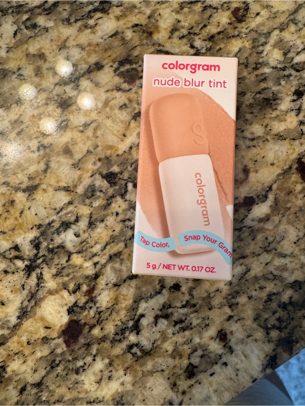 colorgram Nude Blur Tint - 01 - Salmon Beige